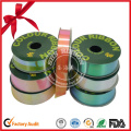 Polyester Rainbow/Iridescent Double Faced Satin Ribbon